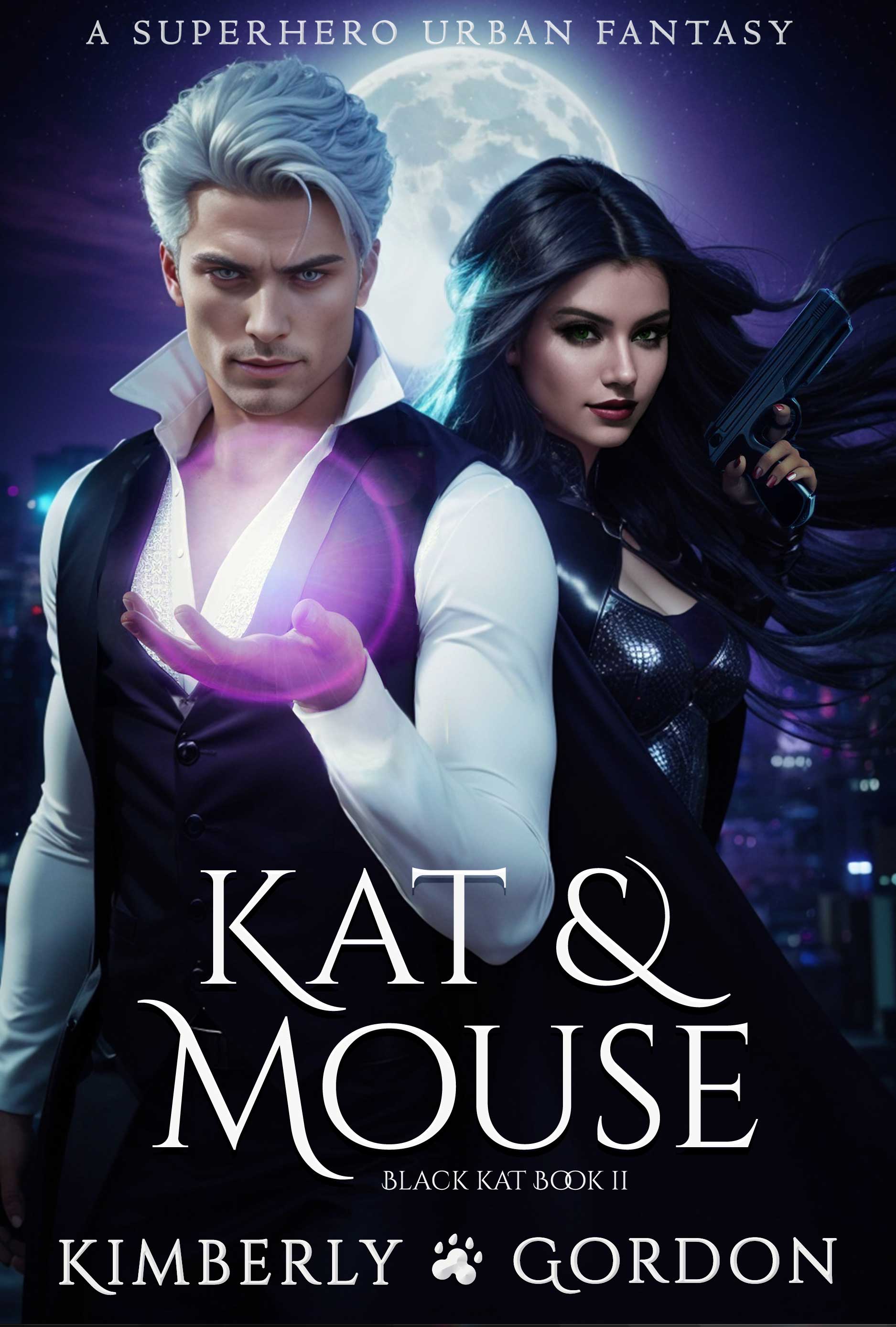 Kat and Mouse Cover