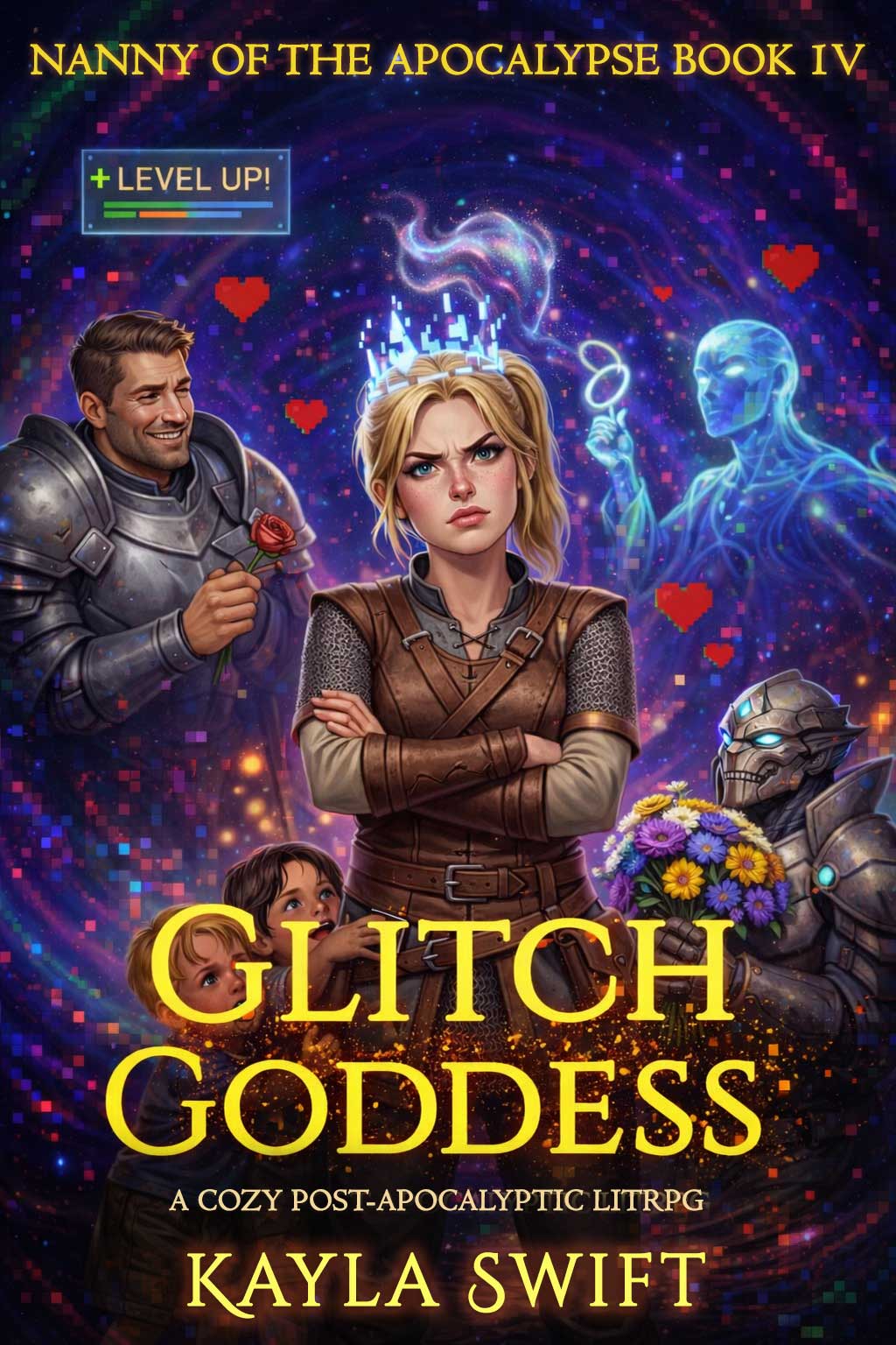 Glitch Goddess Cover