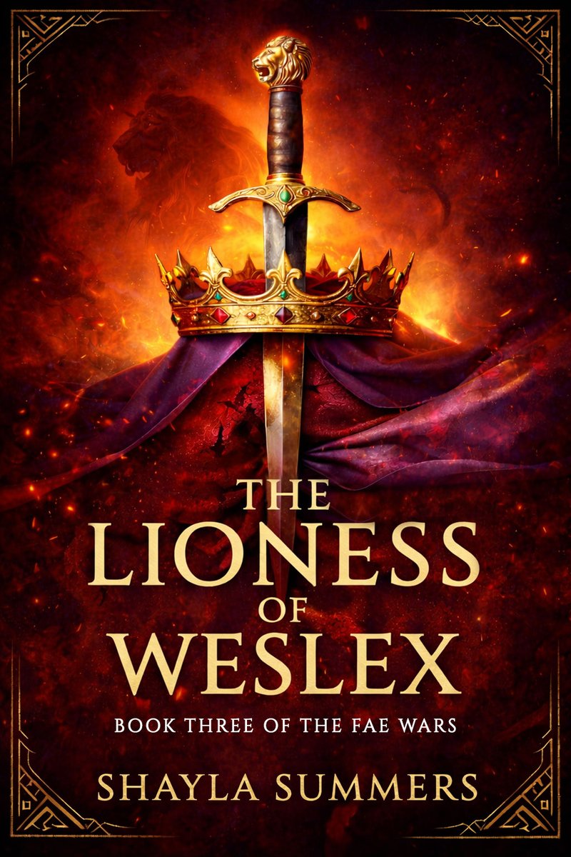 The Lioness of Weslex Cover