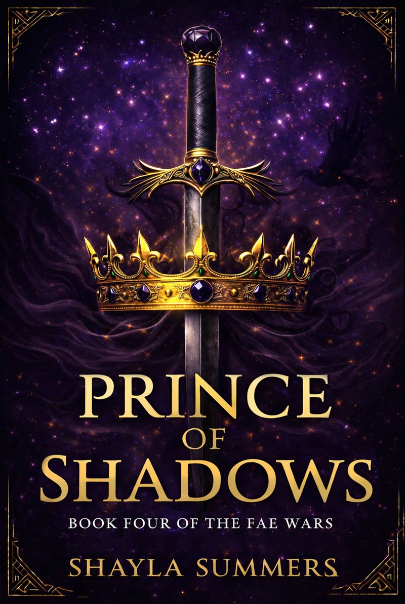 Prince of Shadows Cover