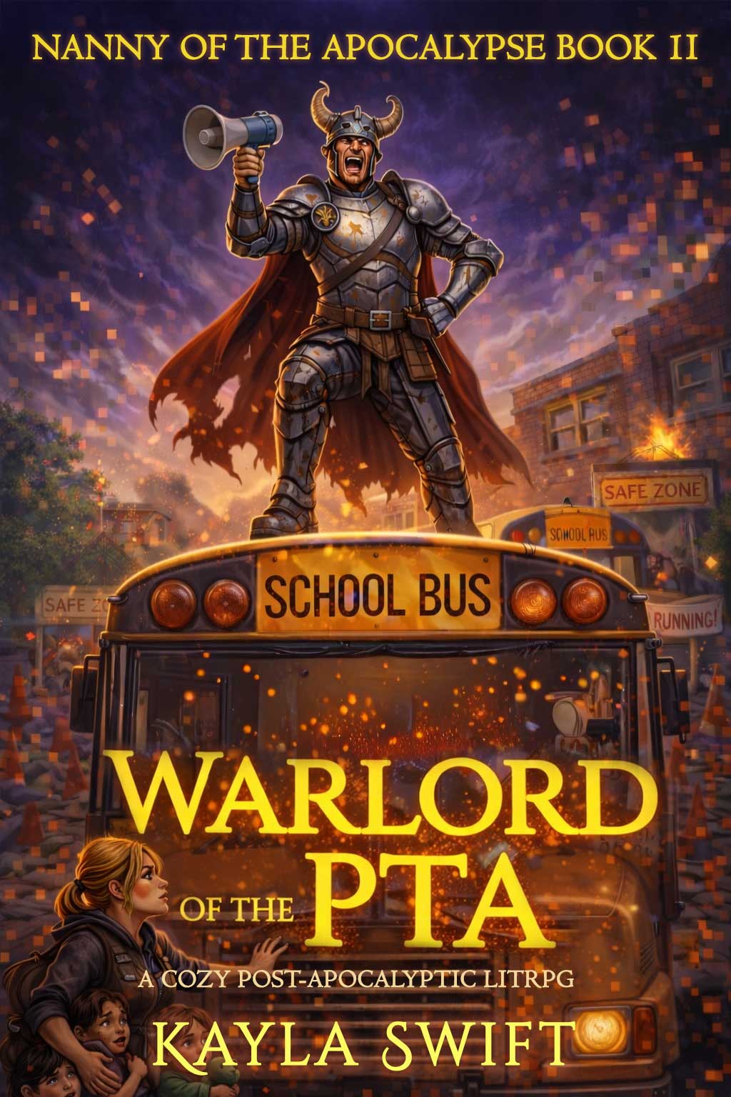 Warlord of the PTA Cover
